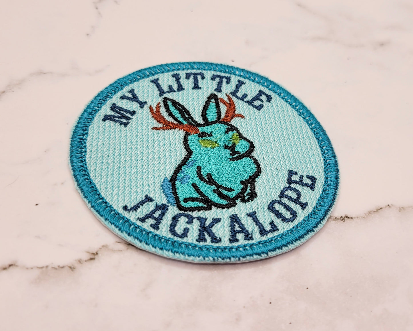 My Little Jackalope Patch