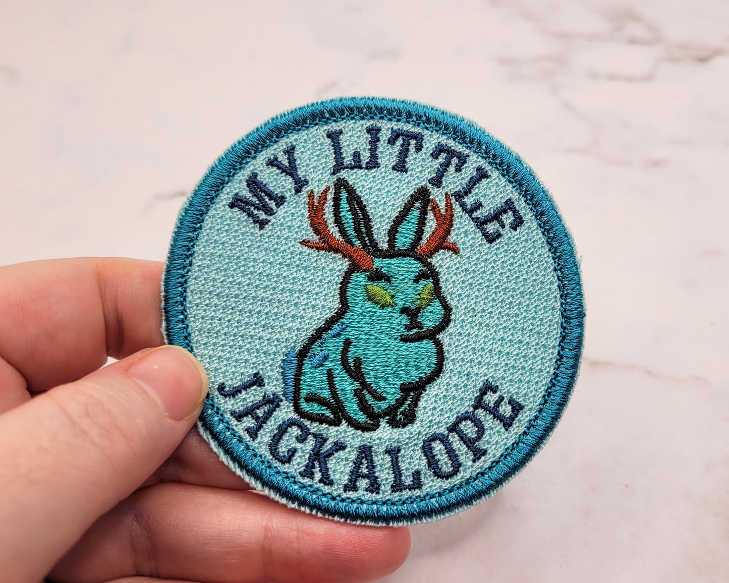 My Little Jackalope Patch