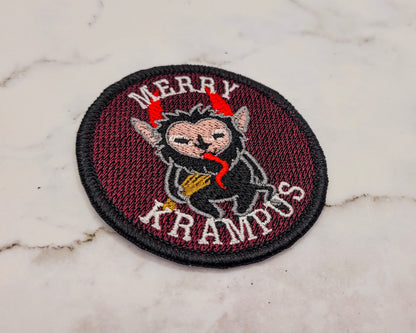 Merry Krampus Patch