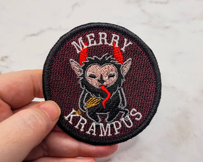 Merry Krampus Patch