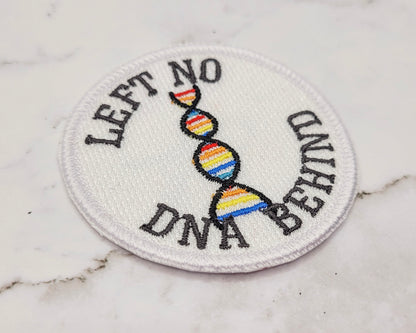 Left No DNA Behind Merit Badge