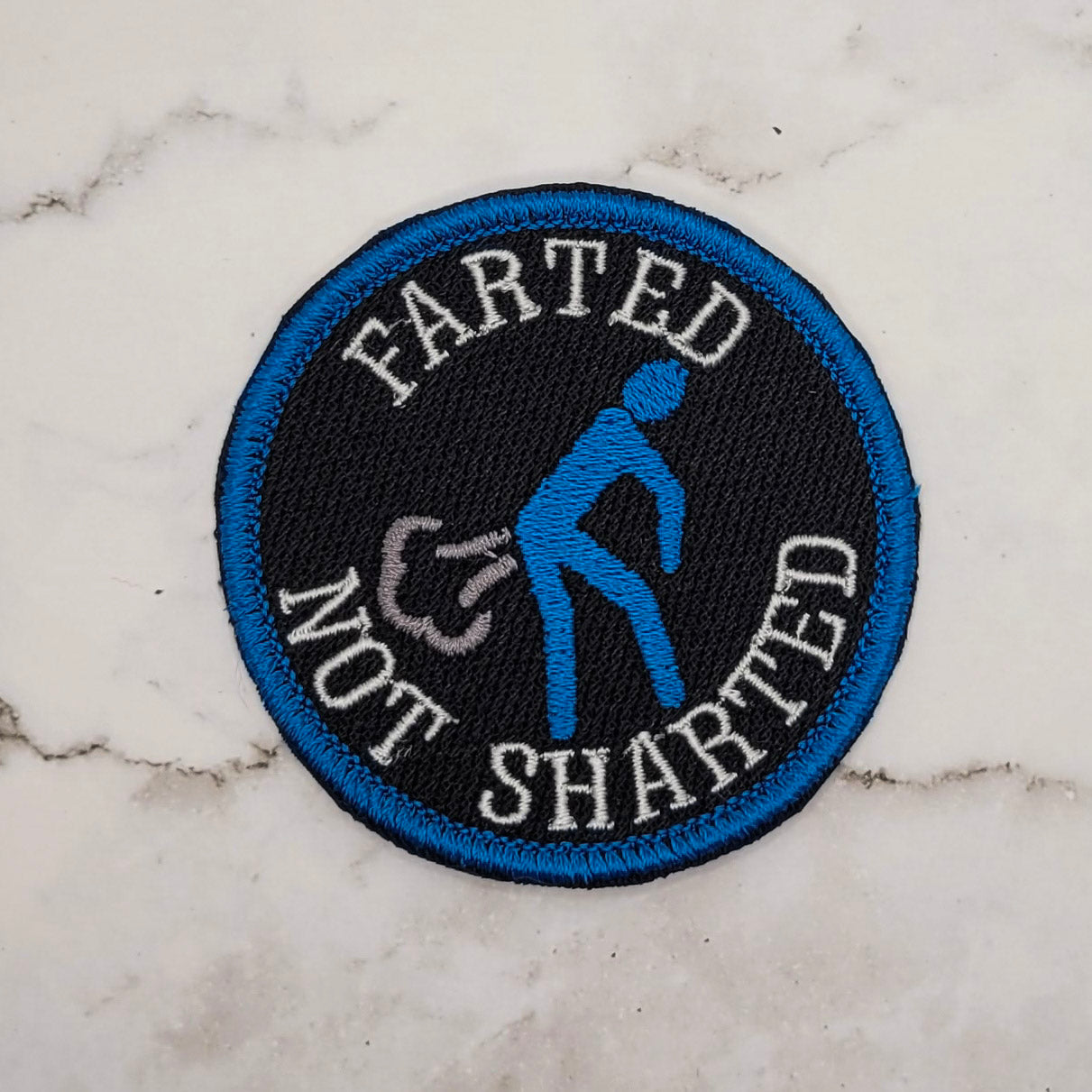 Farted Not Sharted Merit Badge