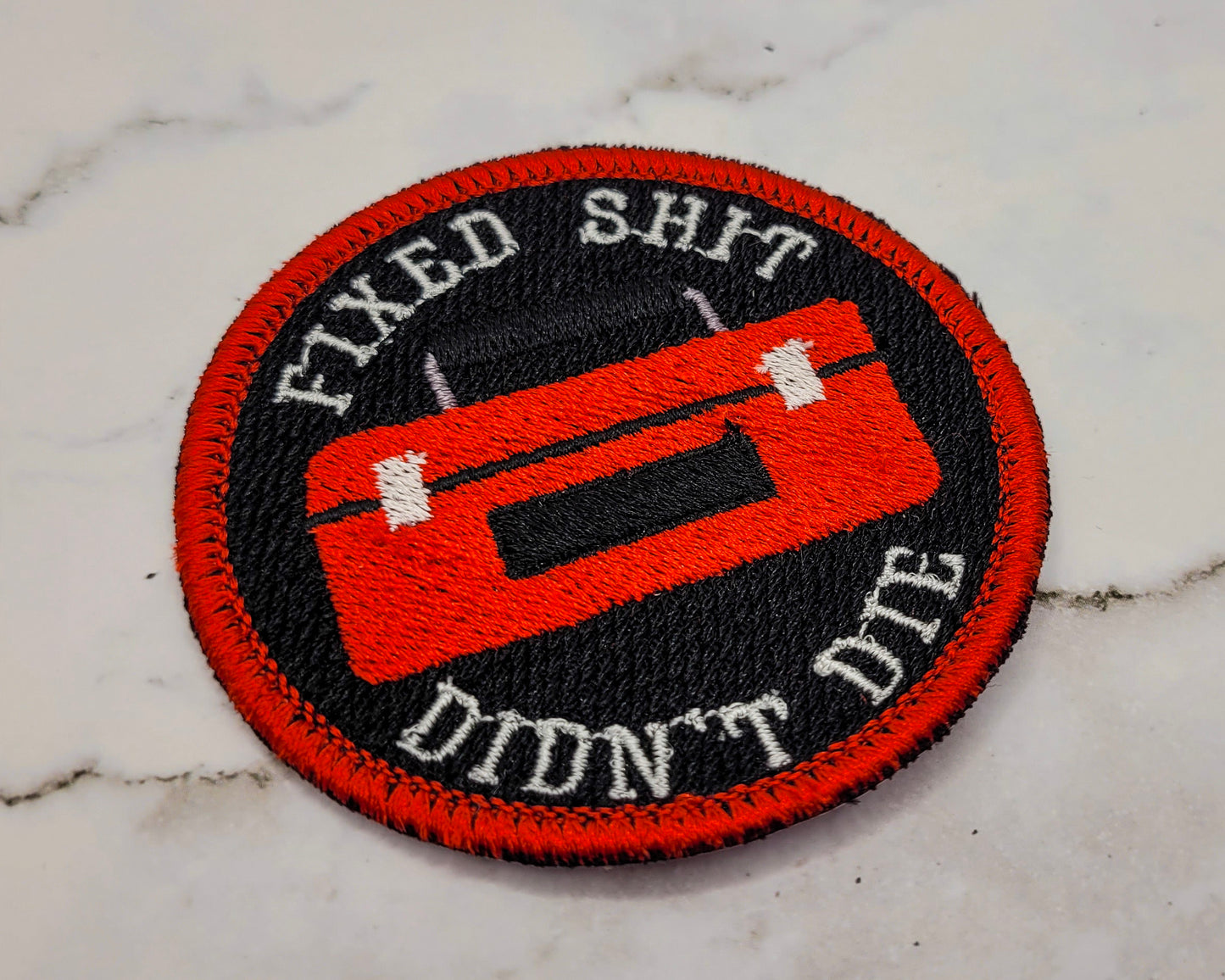 Fixed Shit Didn't Die Merit Badge