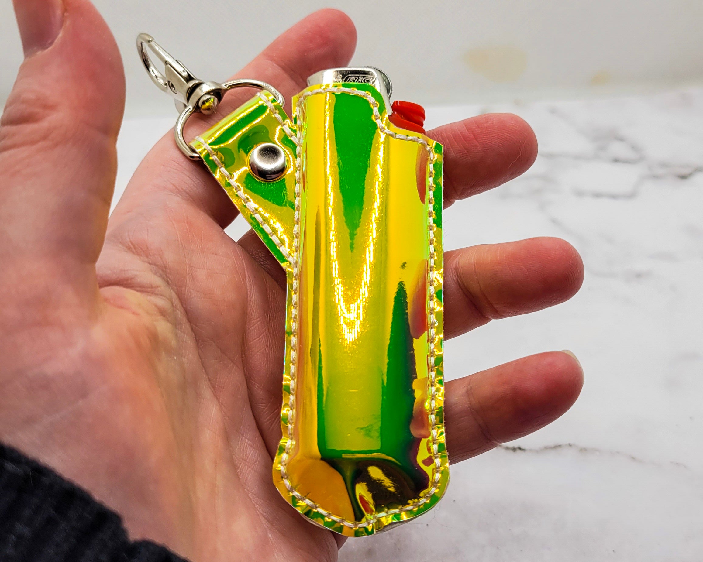 Sunshine Colour-Shifting Lighter Case