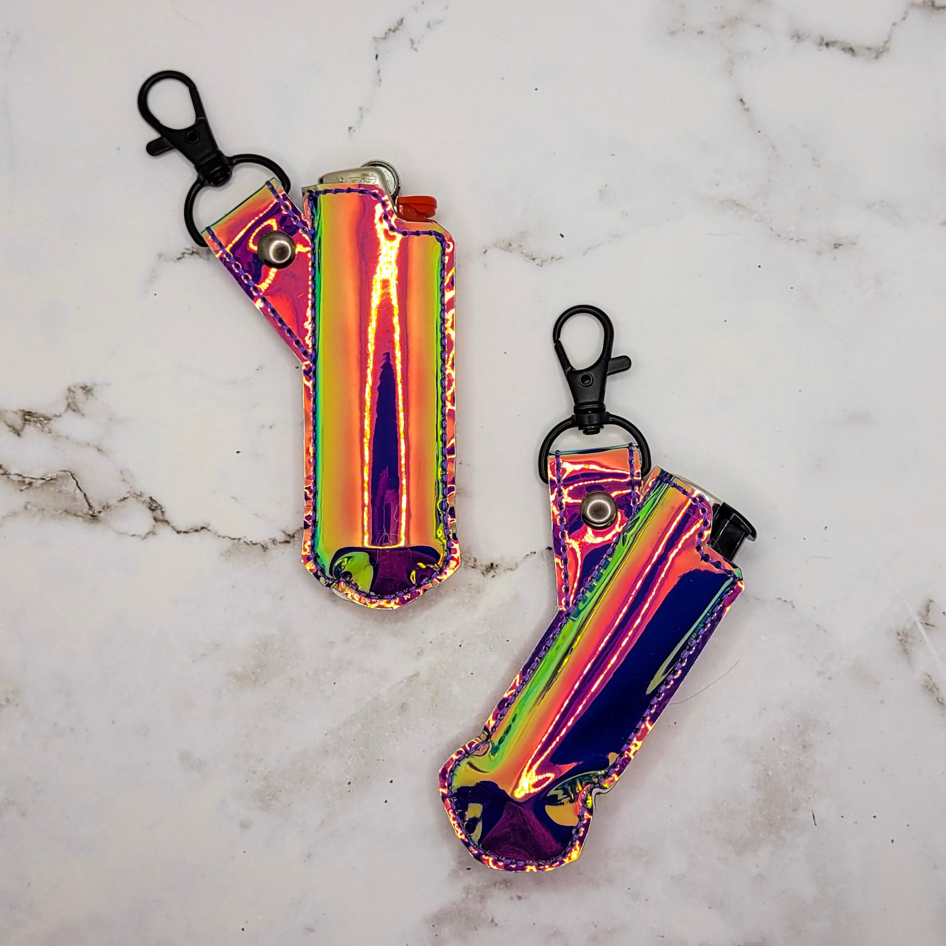 Gasoline Colour-Shifting Lighter Case