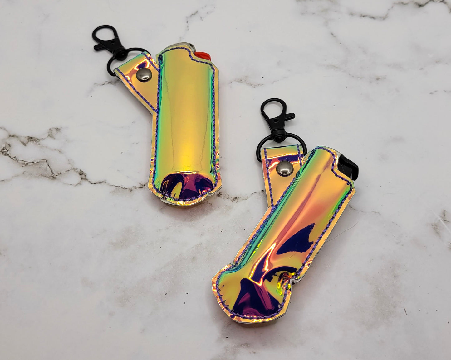 Gasoline Colour-Shifting Lighter Case