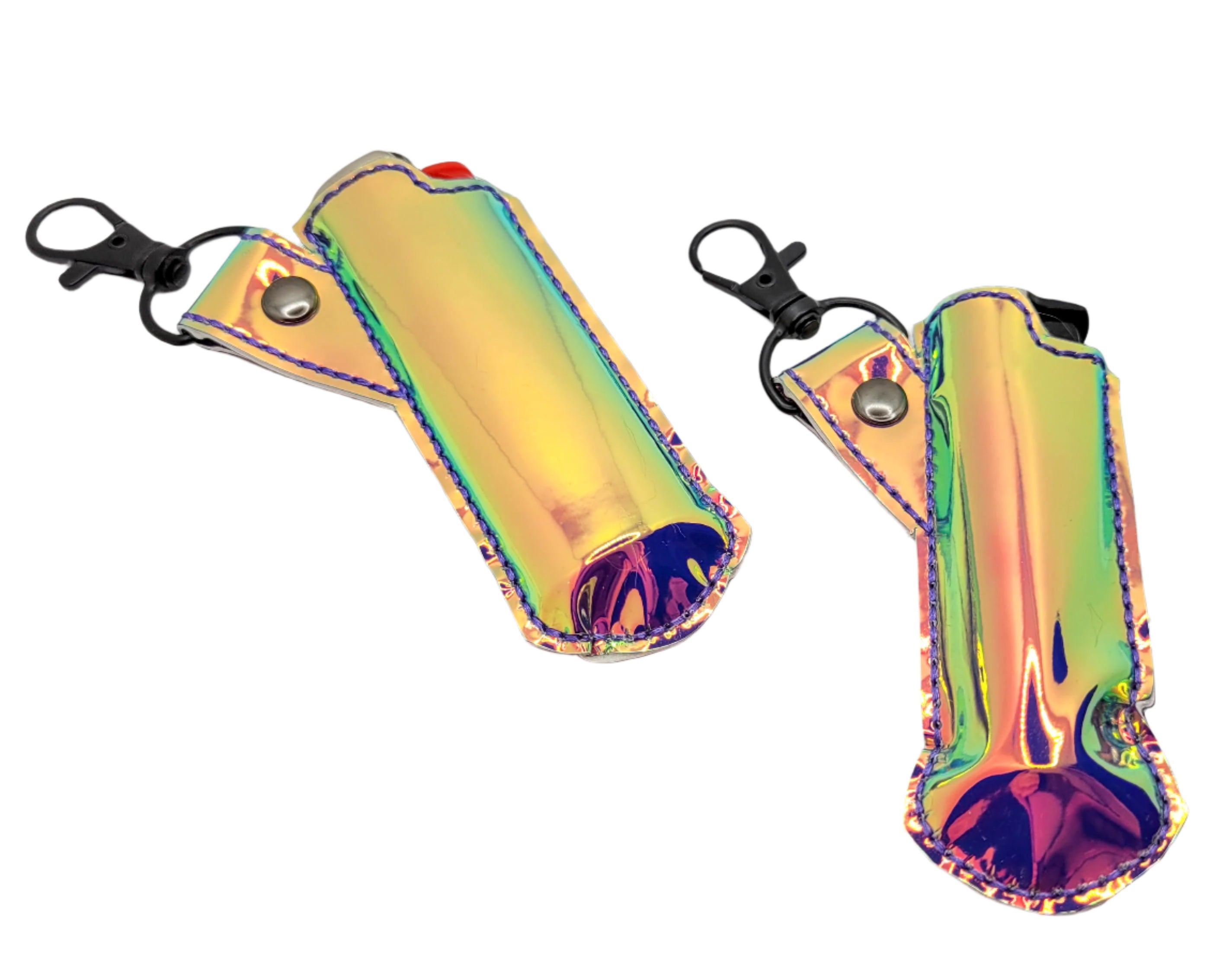 Gasoline Colour-Shifting Lighter Case