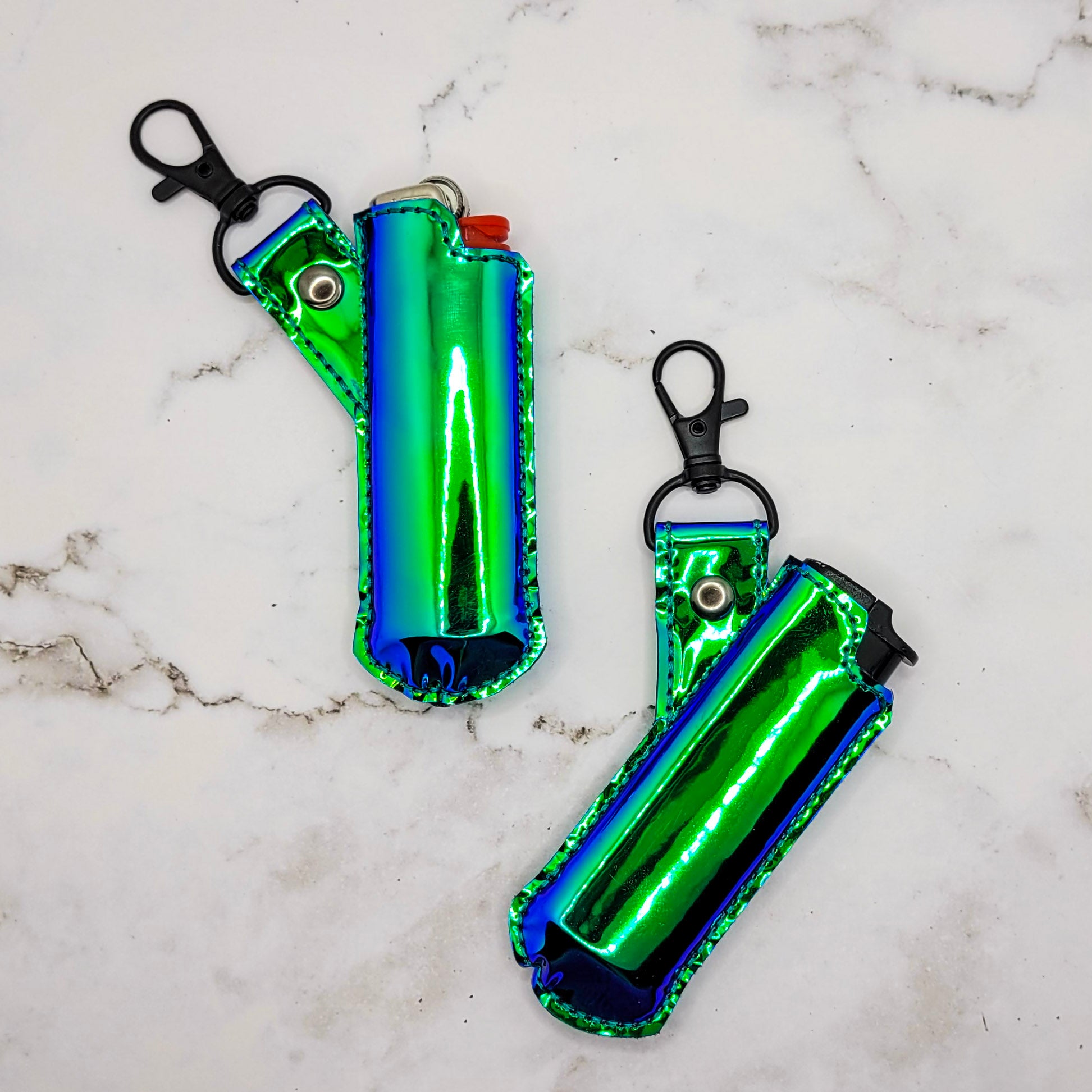 Mountain Lake Colour-Shifting Lighter Case