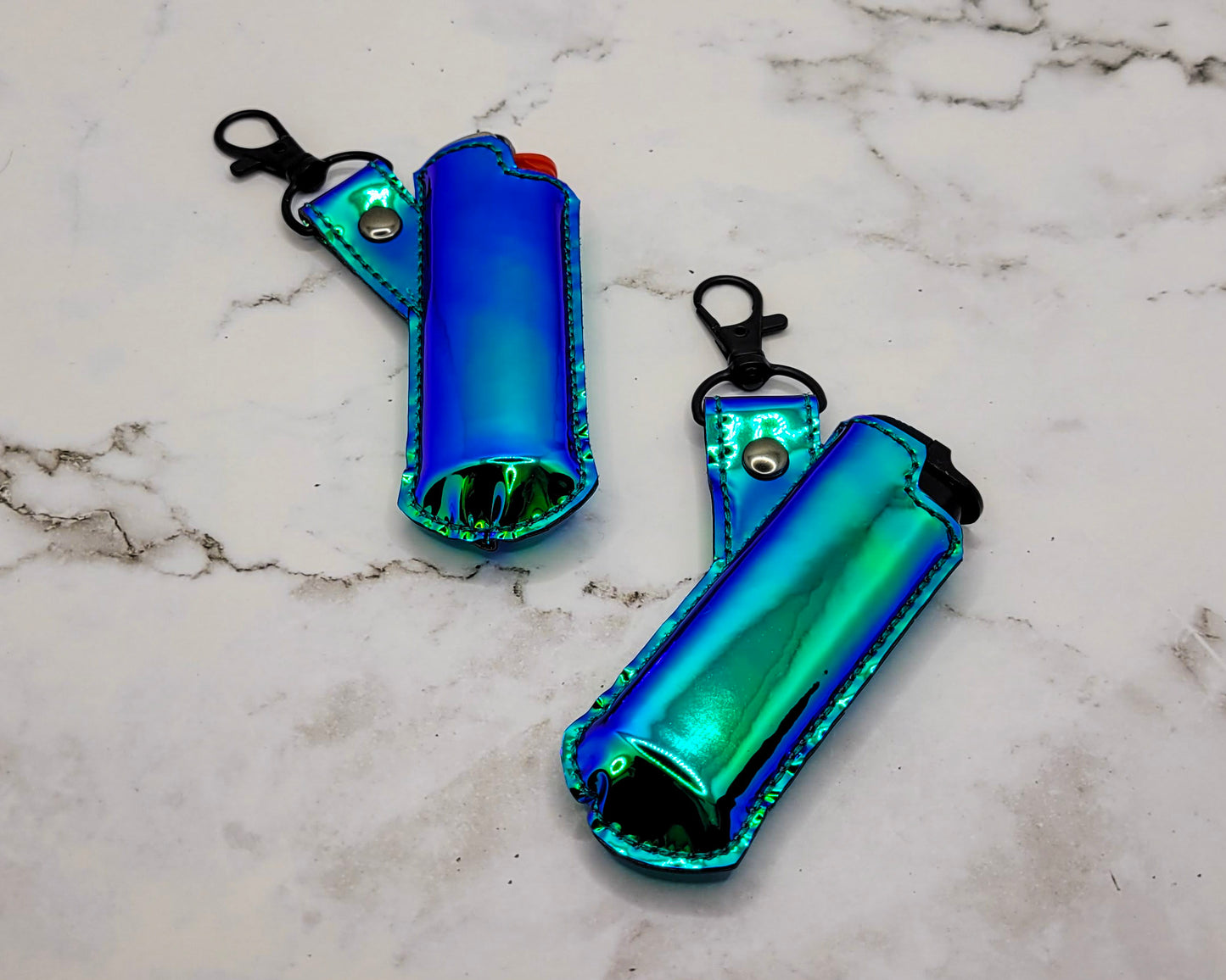 Mountain Lake Colour-Shifting Lighter Case