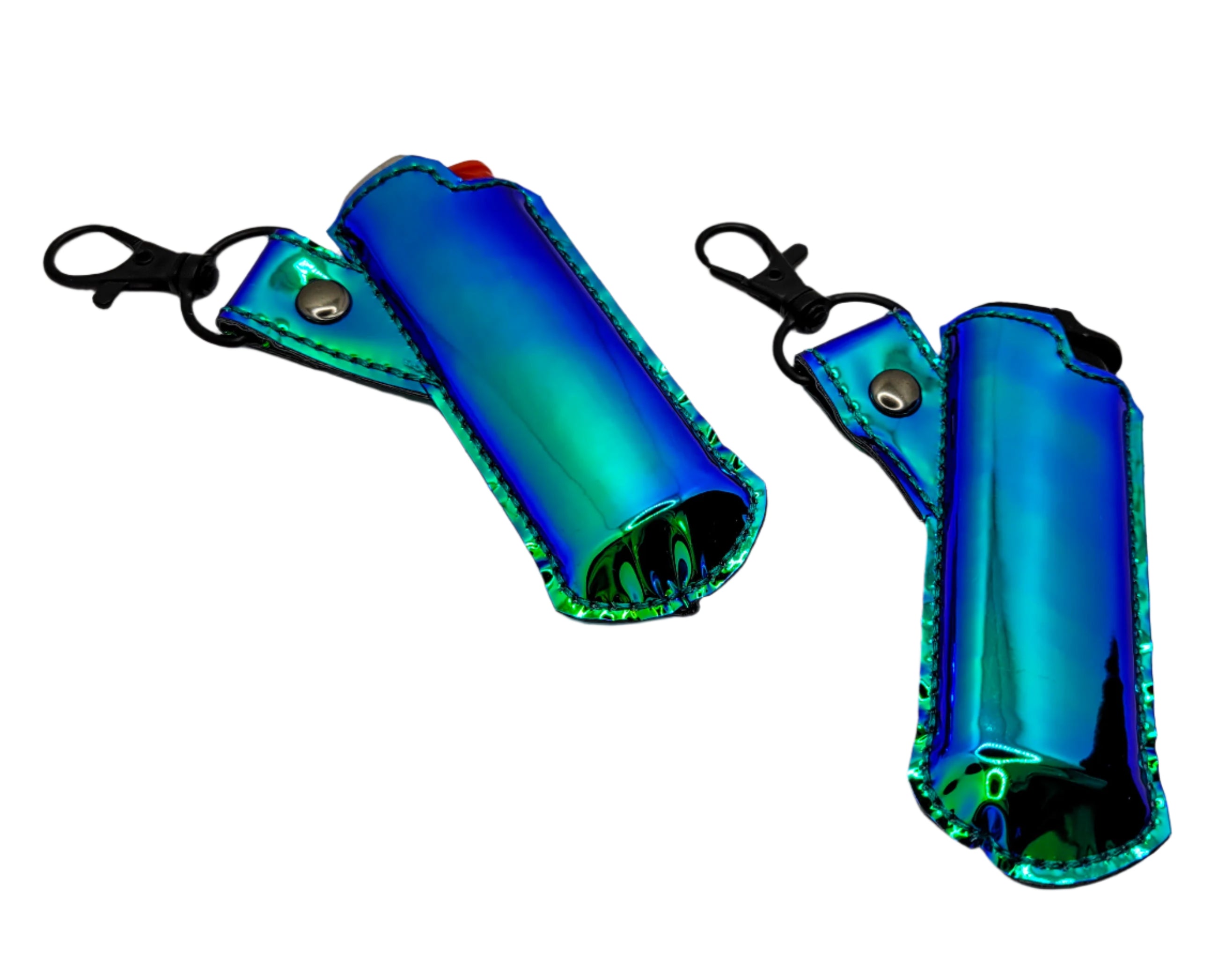 Mountain Lake Colour-Shifting Lighter Case