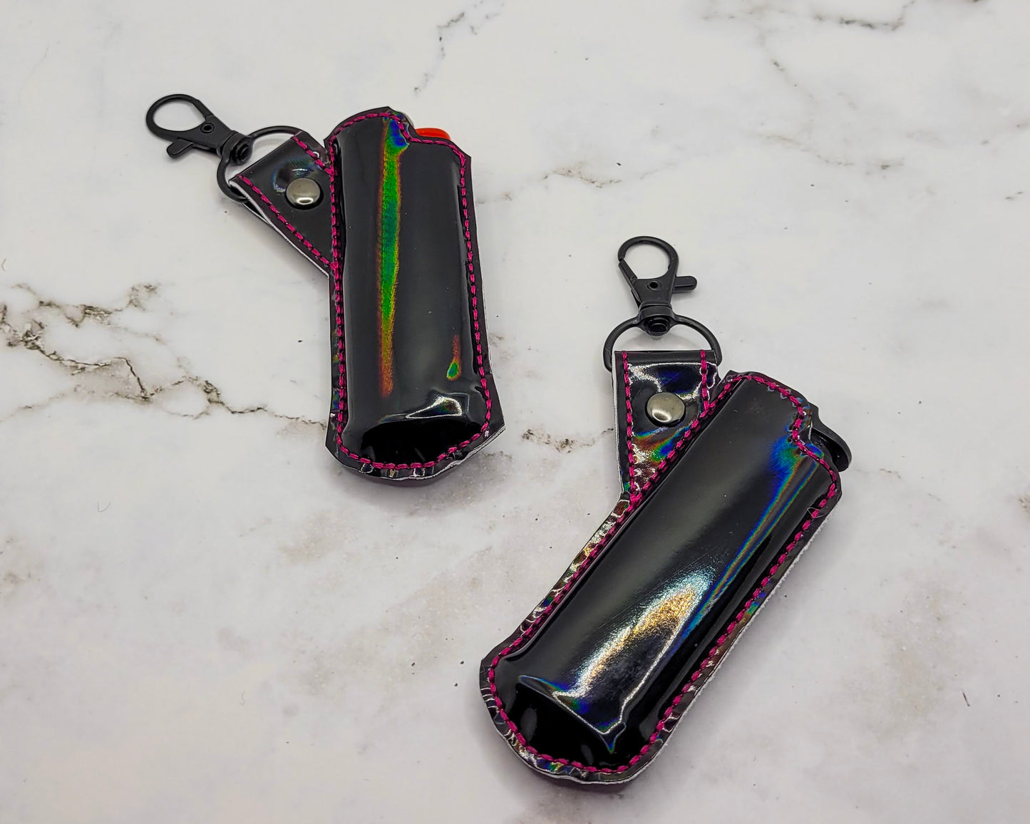 Black Holographic Lighter Case