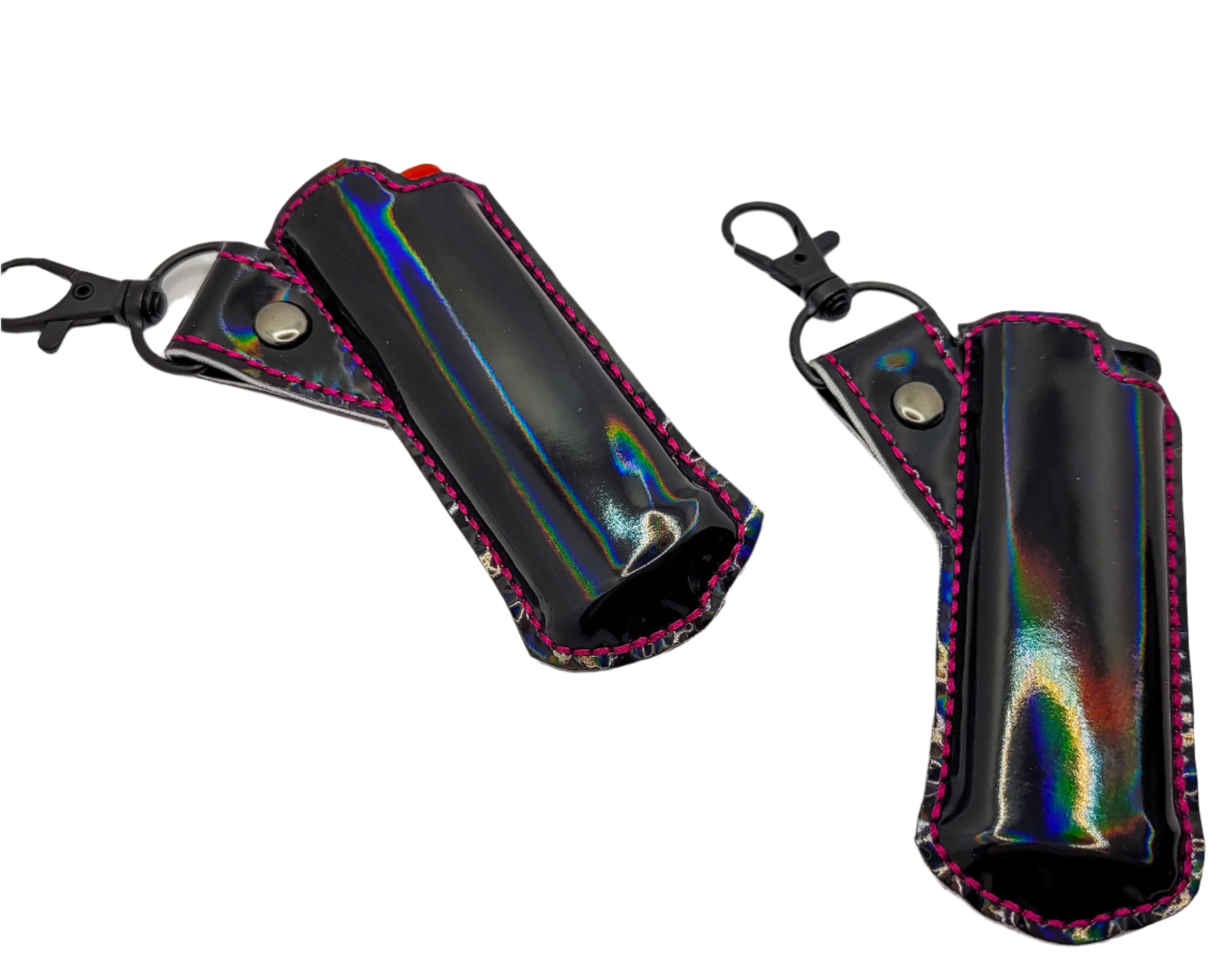 Black Holographic Lighter Case
