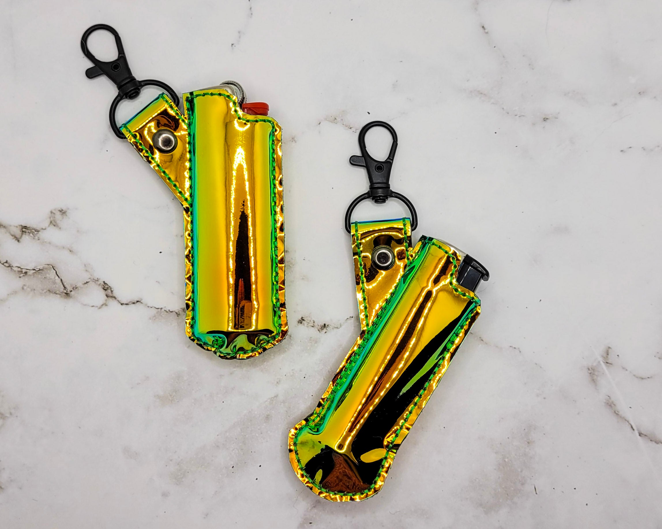 Hellfire Colour-Shifting Lighter Case