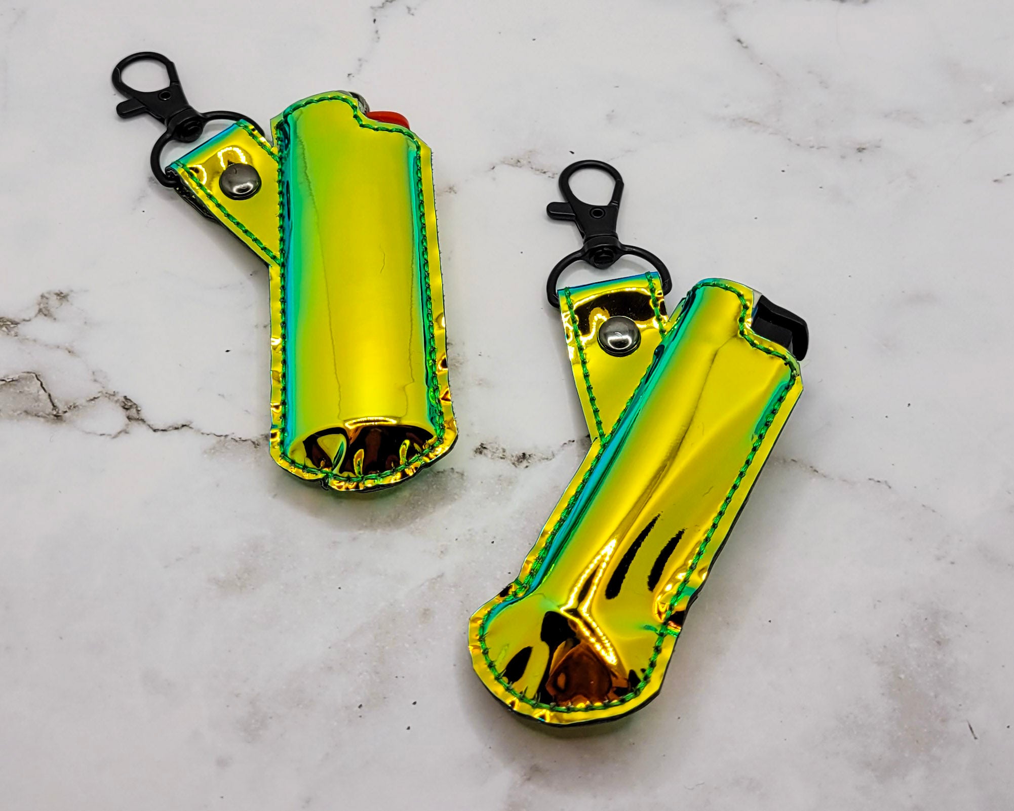 Hellfire Colour-Shifting Lighter Case