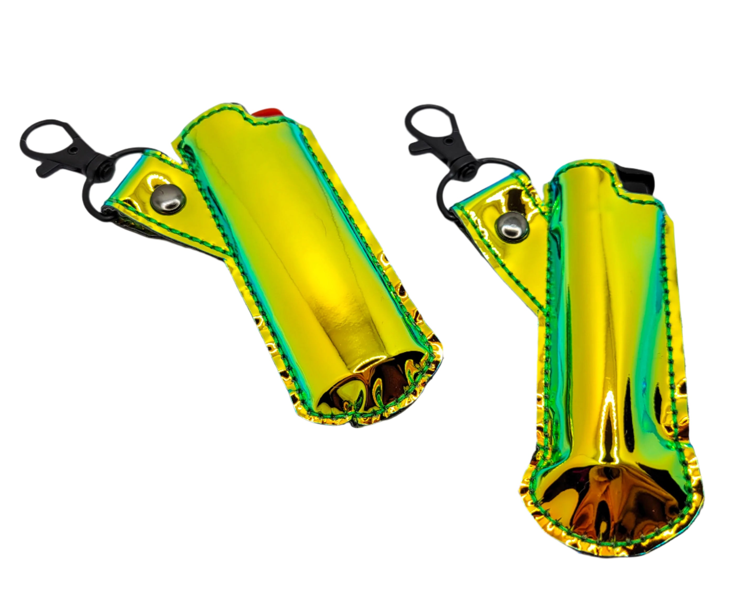 Hellfire Colour-Shifting Lighter Case