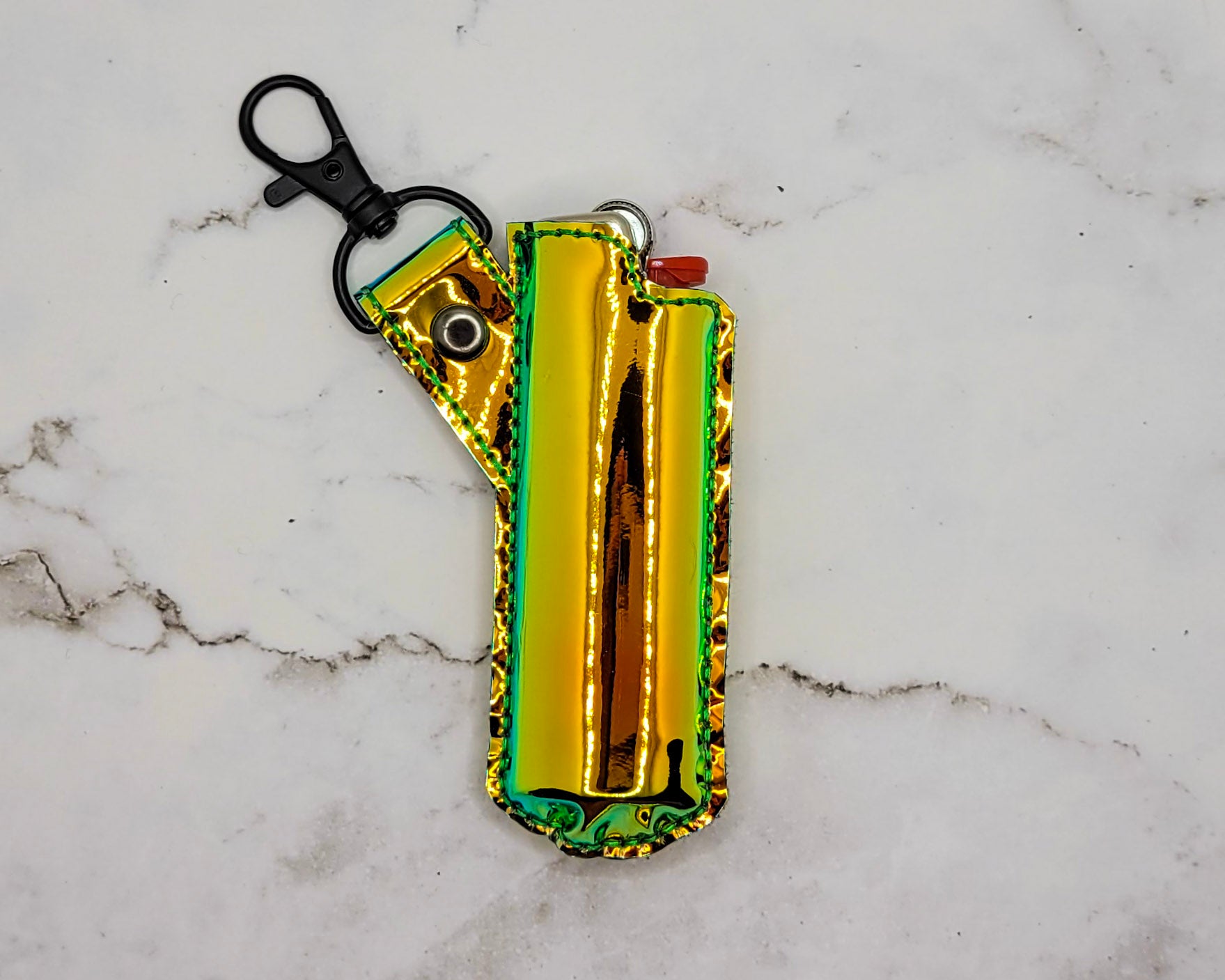 Hellfire Colour-Shifting Lighter Case
