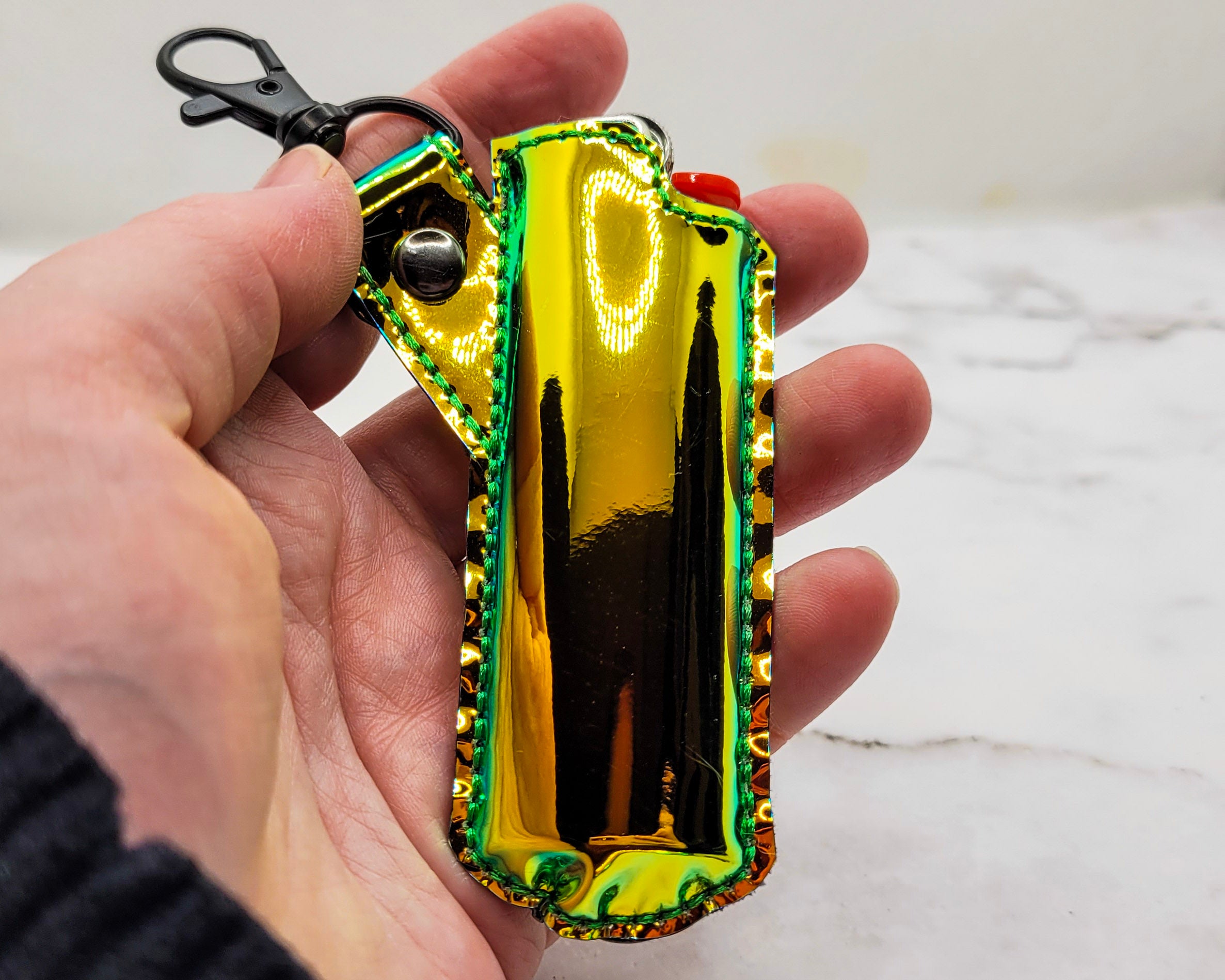 Hellfire Colour-Shifting Lighter Case