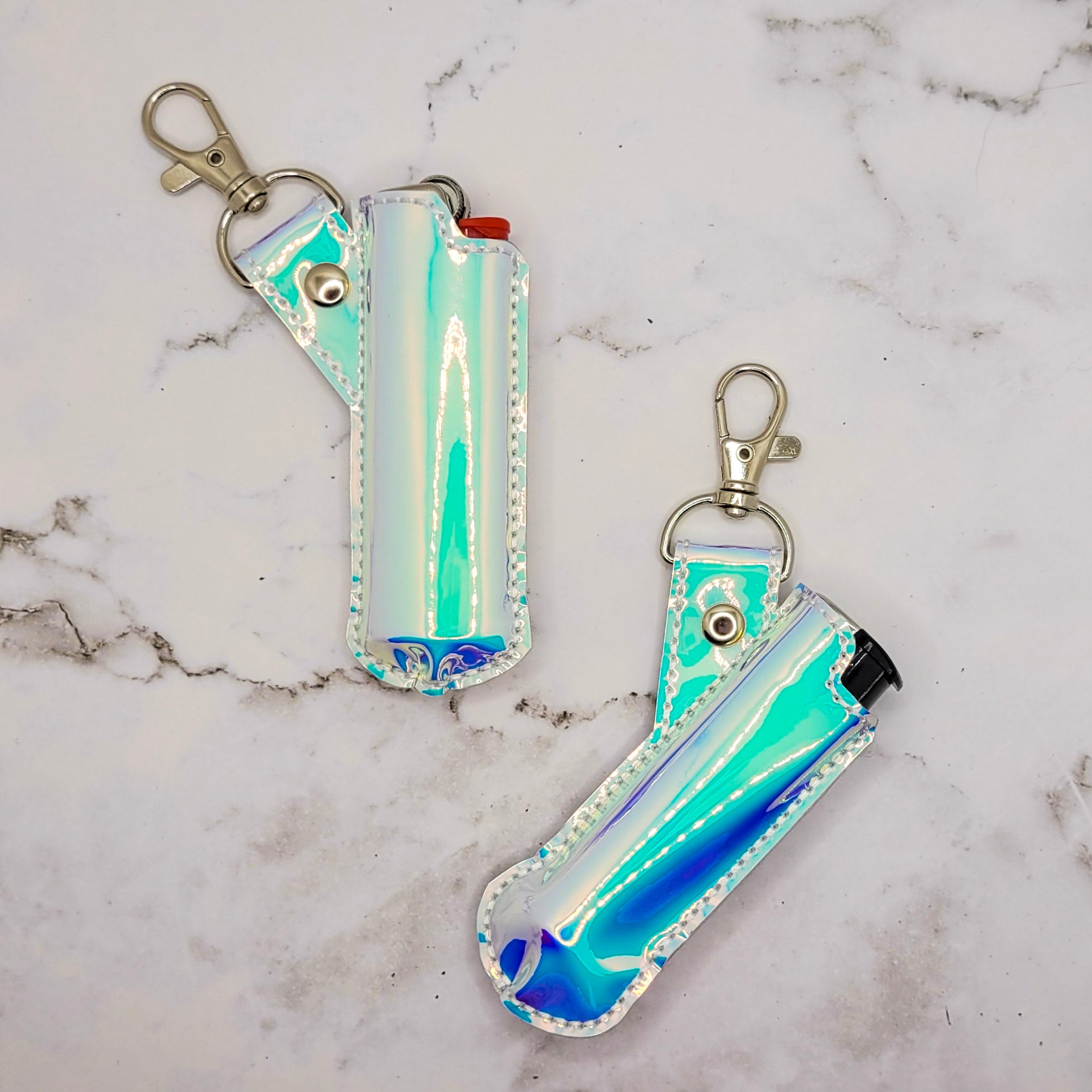 Polar Ice Colour-Shifting Lighter Case
