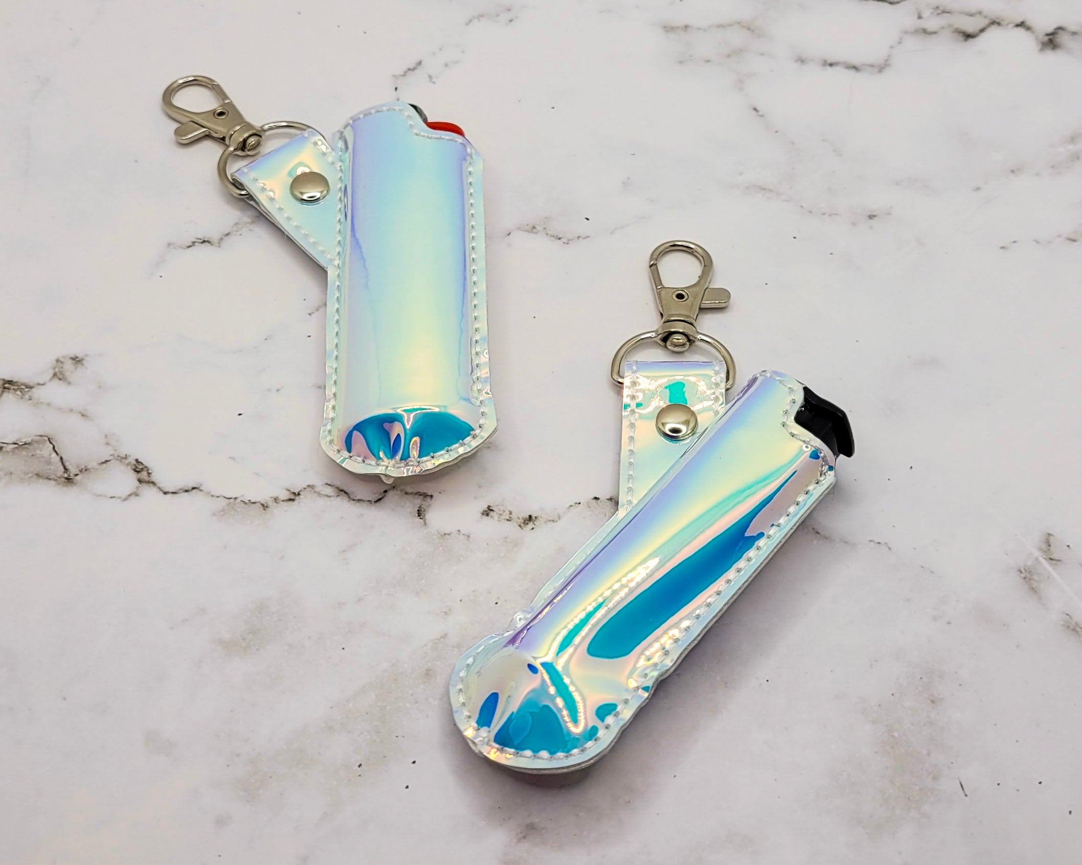 Polar Ice Colour-Shifting Lighter Case