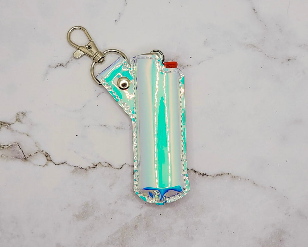 Polar Ice Colour-Shifting Lighter Case