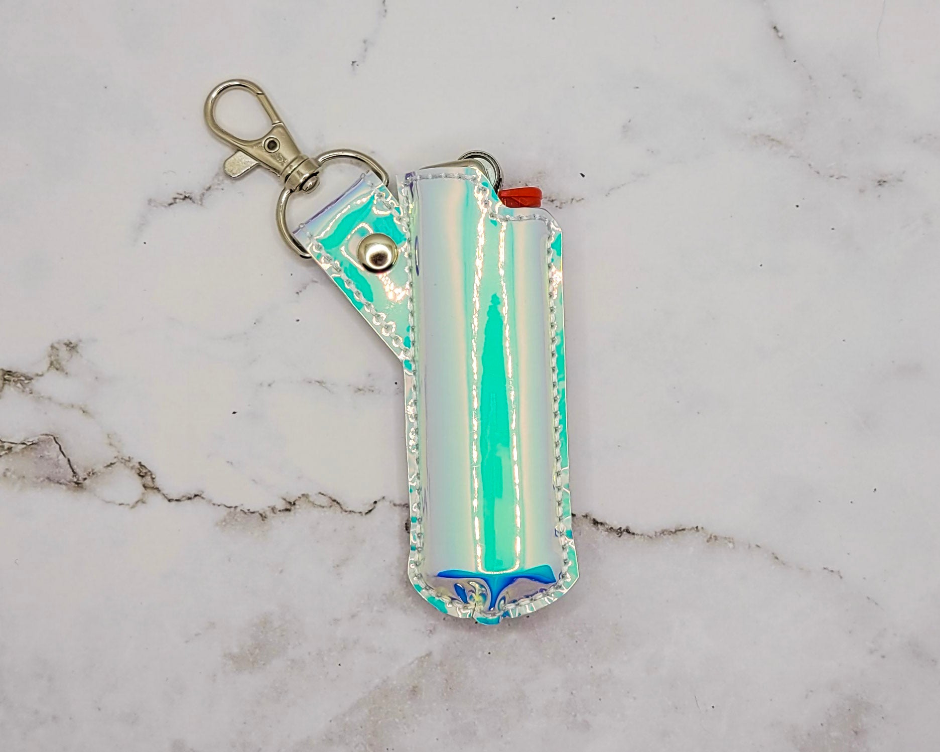 Polar Ice Colour-Shifting Lighter Case