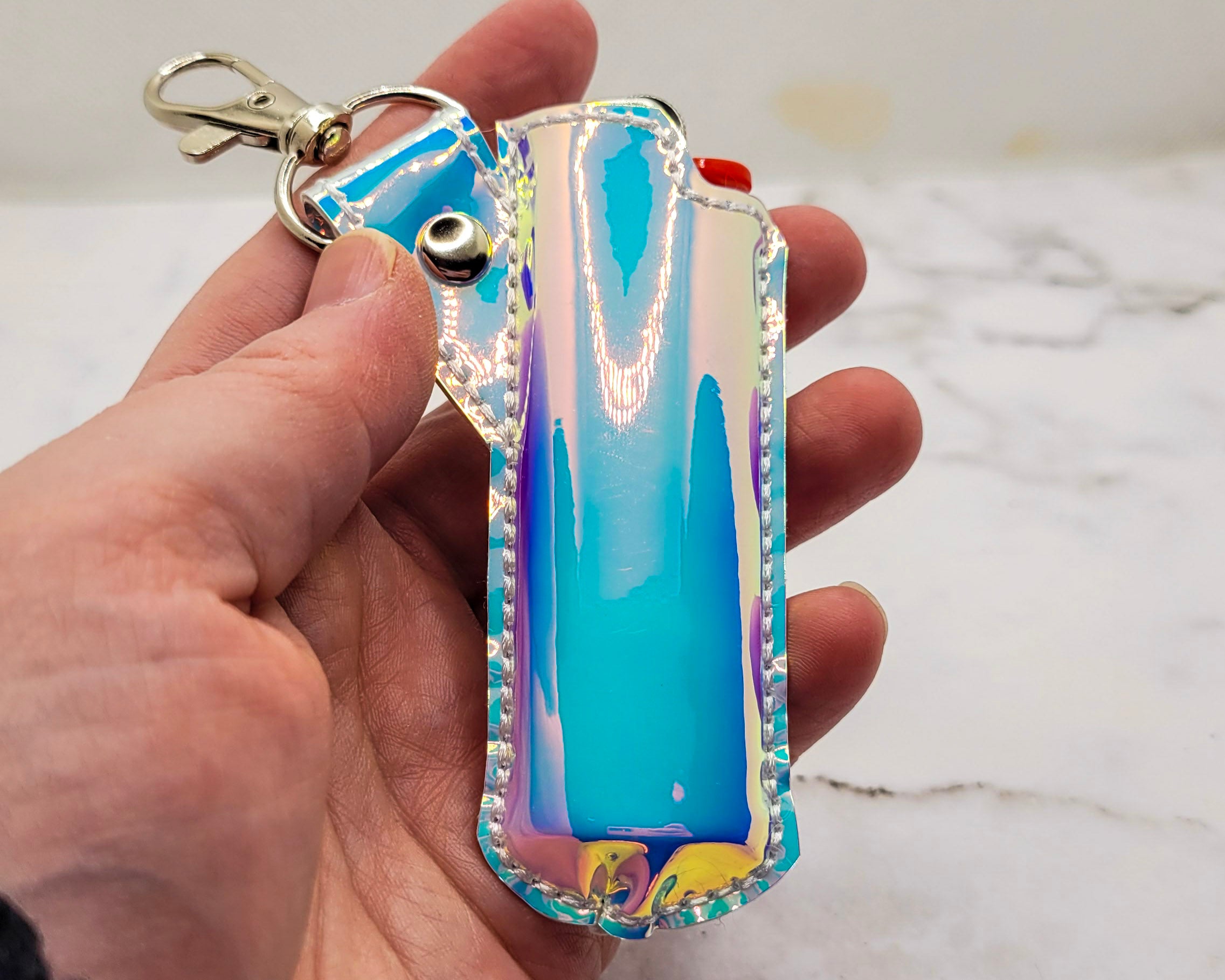 Polar Ice Colour-Shifting Lighter Case