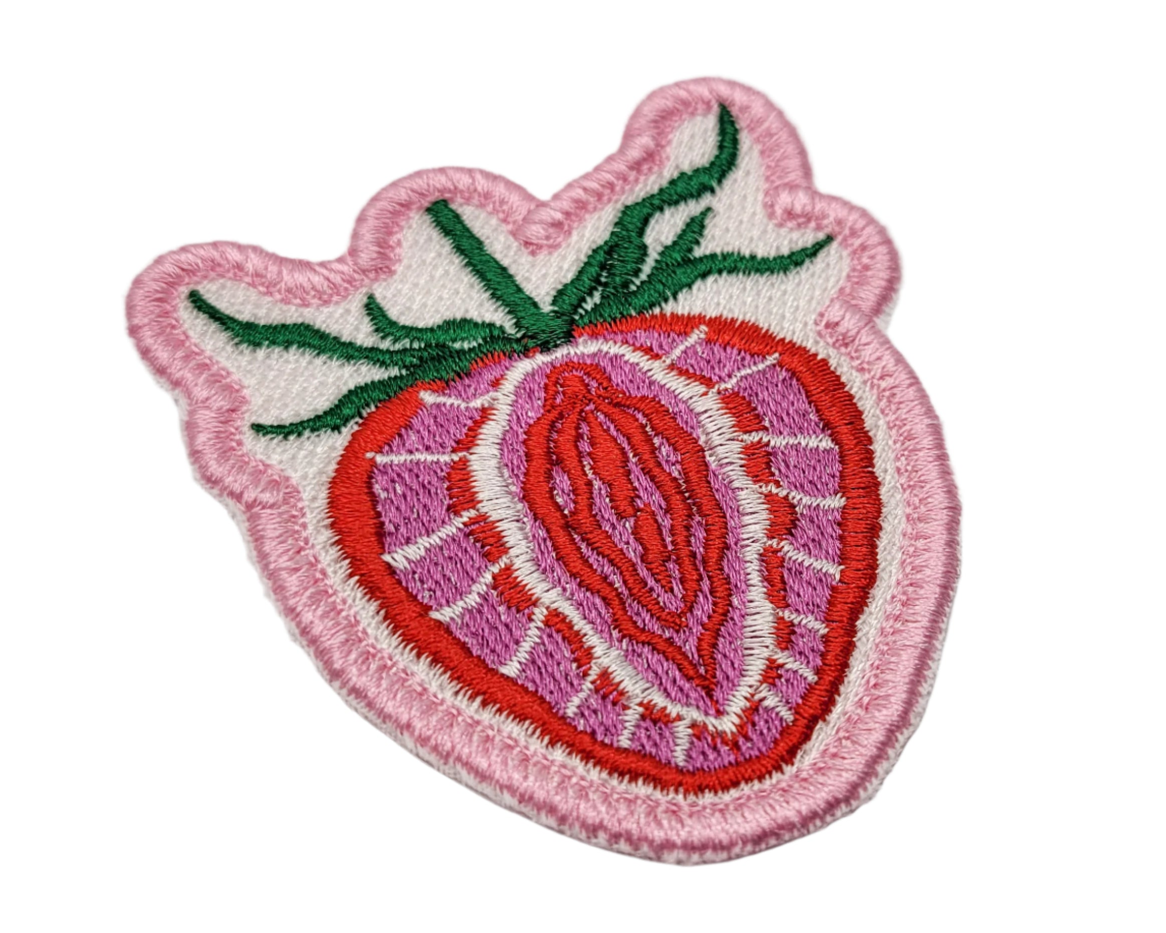 Strawberry Vulva Patch
