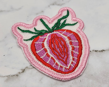 Strawberry Vulva Patch