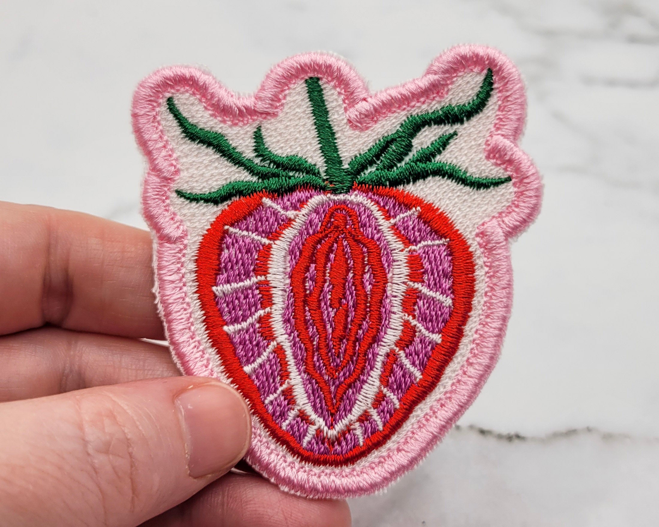Strawberry Vulva Patch
