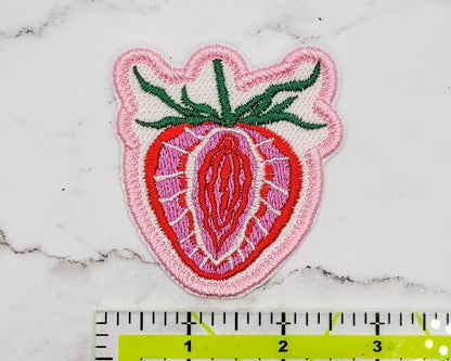 Strawberry Vulva Patch