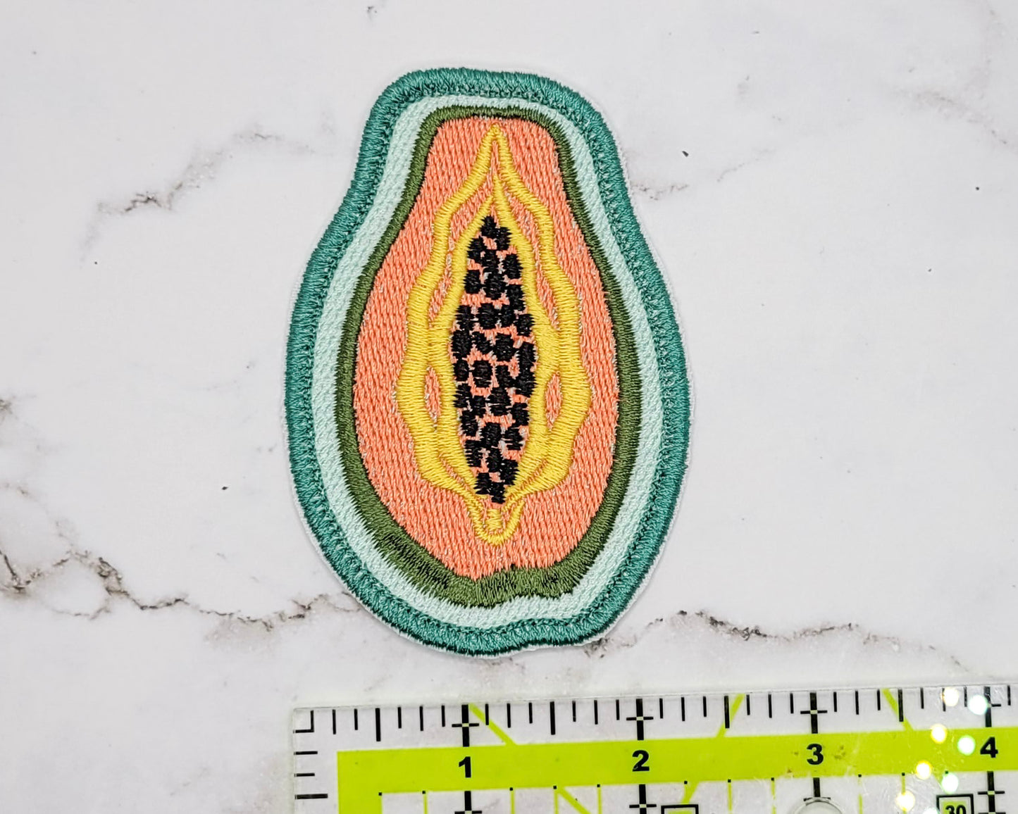 Papaya Vulva Patch