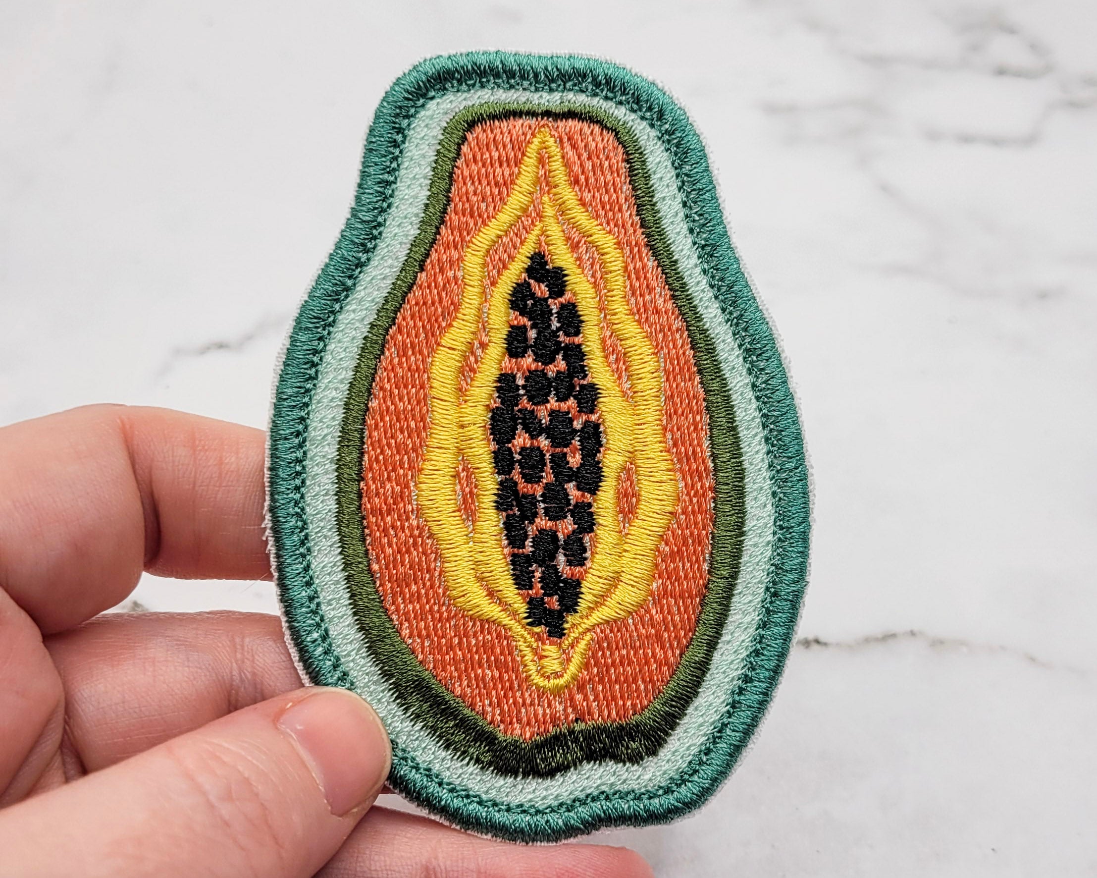 Papaya Vulva Patch