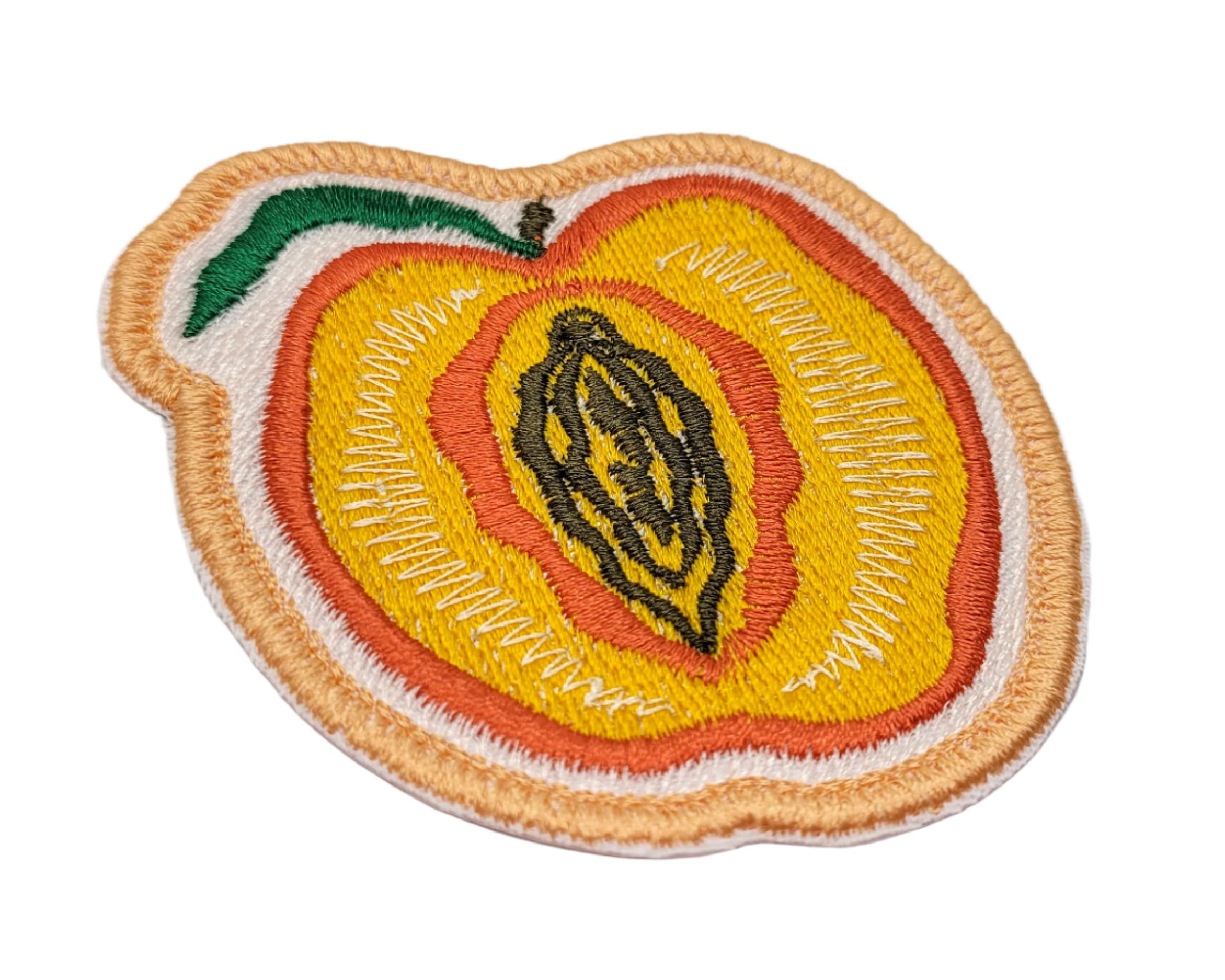Peach Vulva Patch