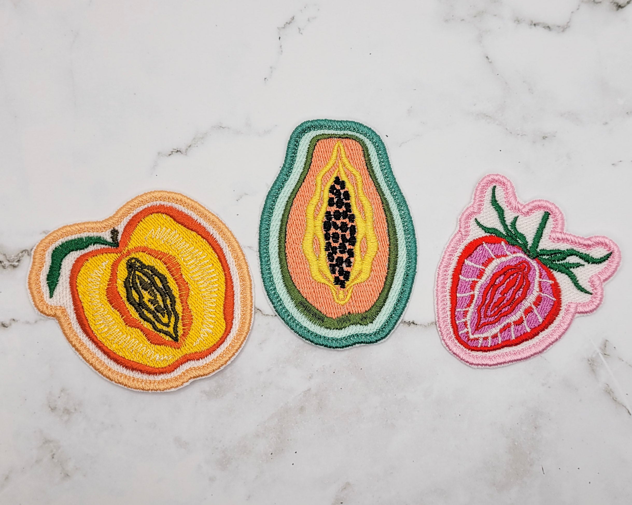 Strawberry Vulva Patch