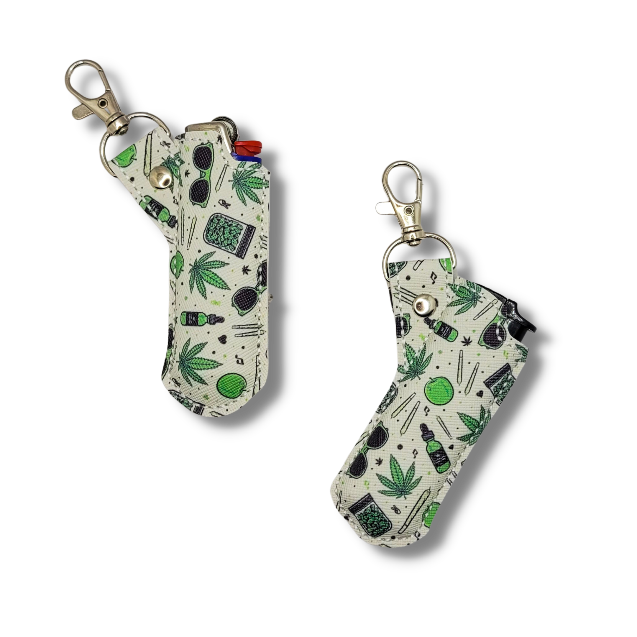 420 Stash Lighter Case