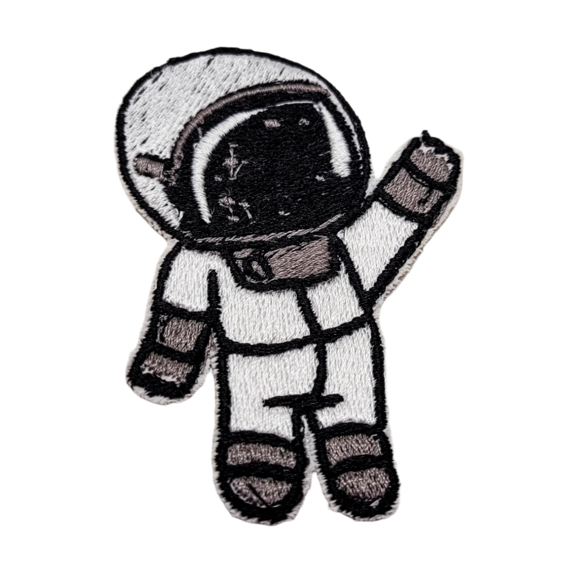 Astronaut Embroidered Iron On Patch