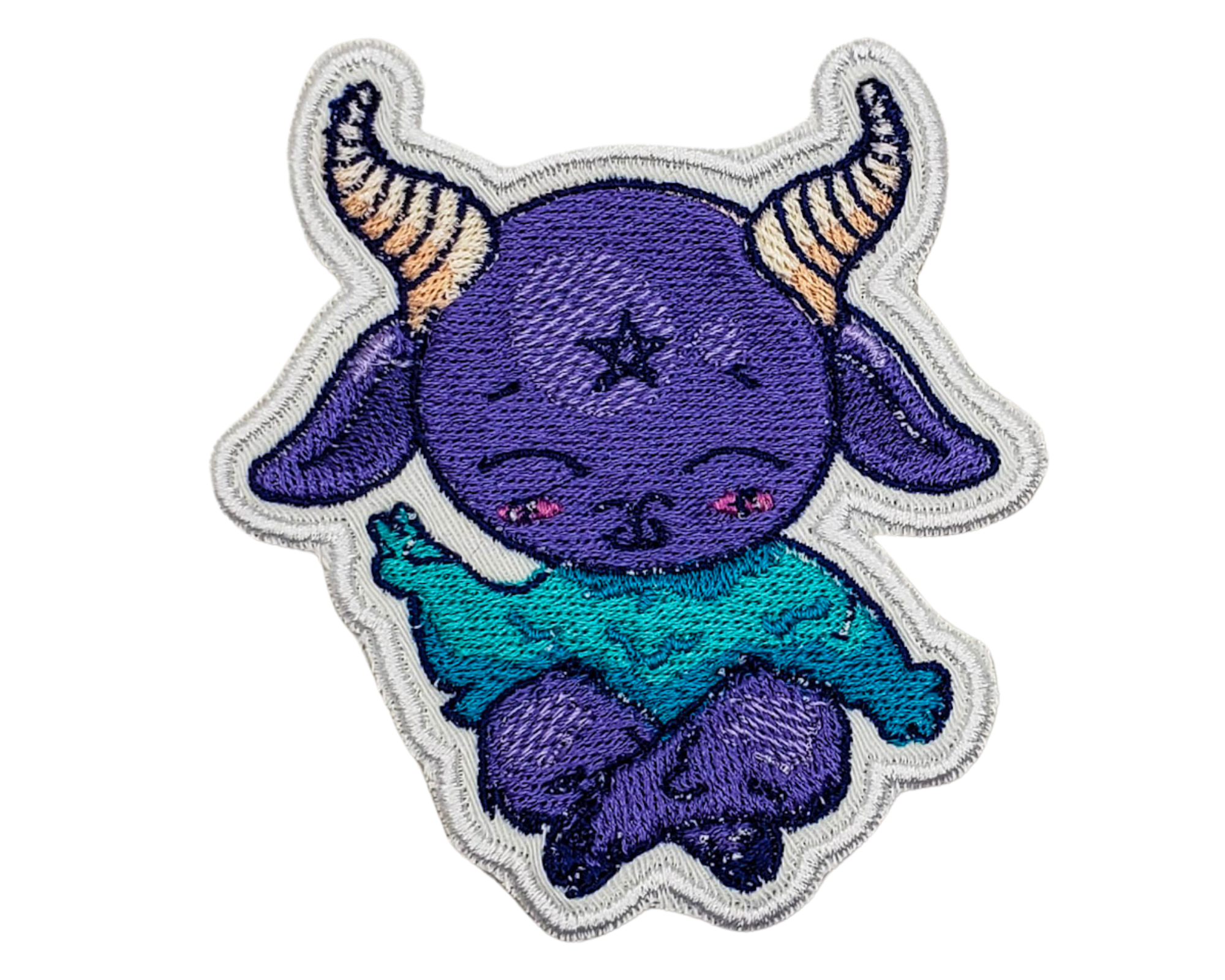 Patch Baphomet Kawaii