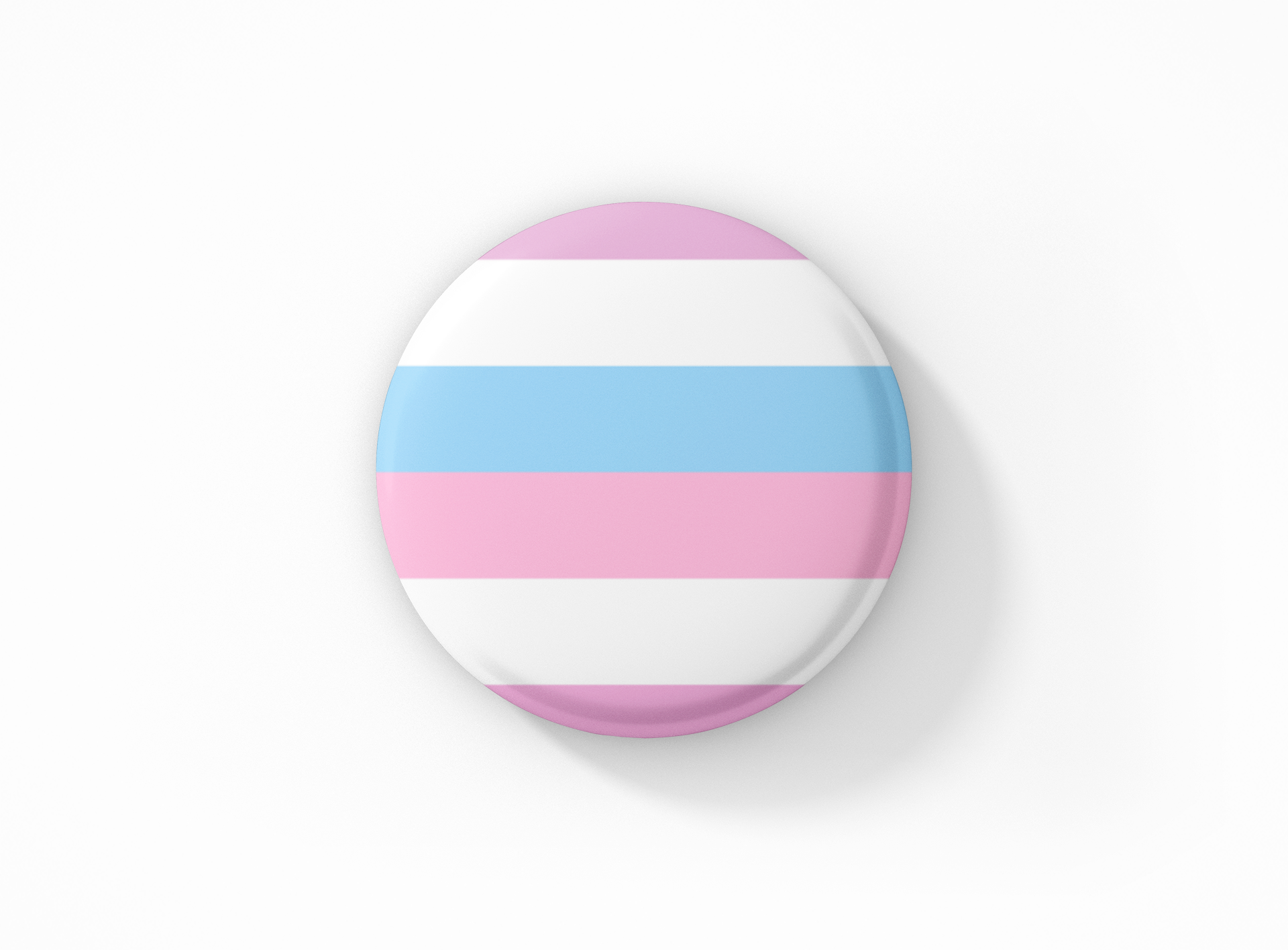 Bigender Flag Pinback Button