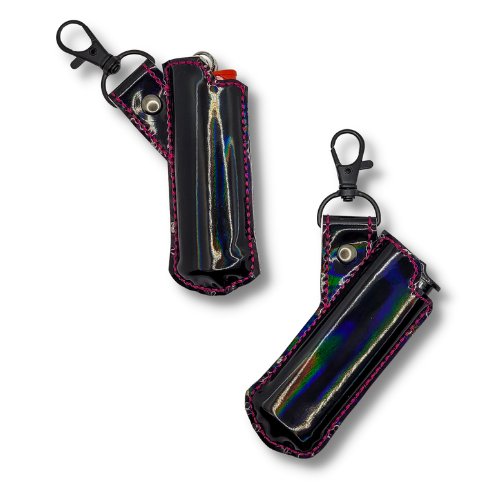 Black Holographic Lighter Case