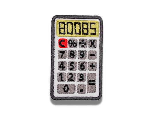 80085 Boobs Embroidered Patch