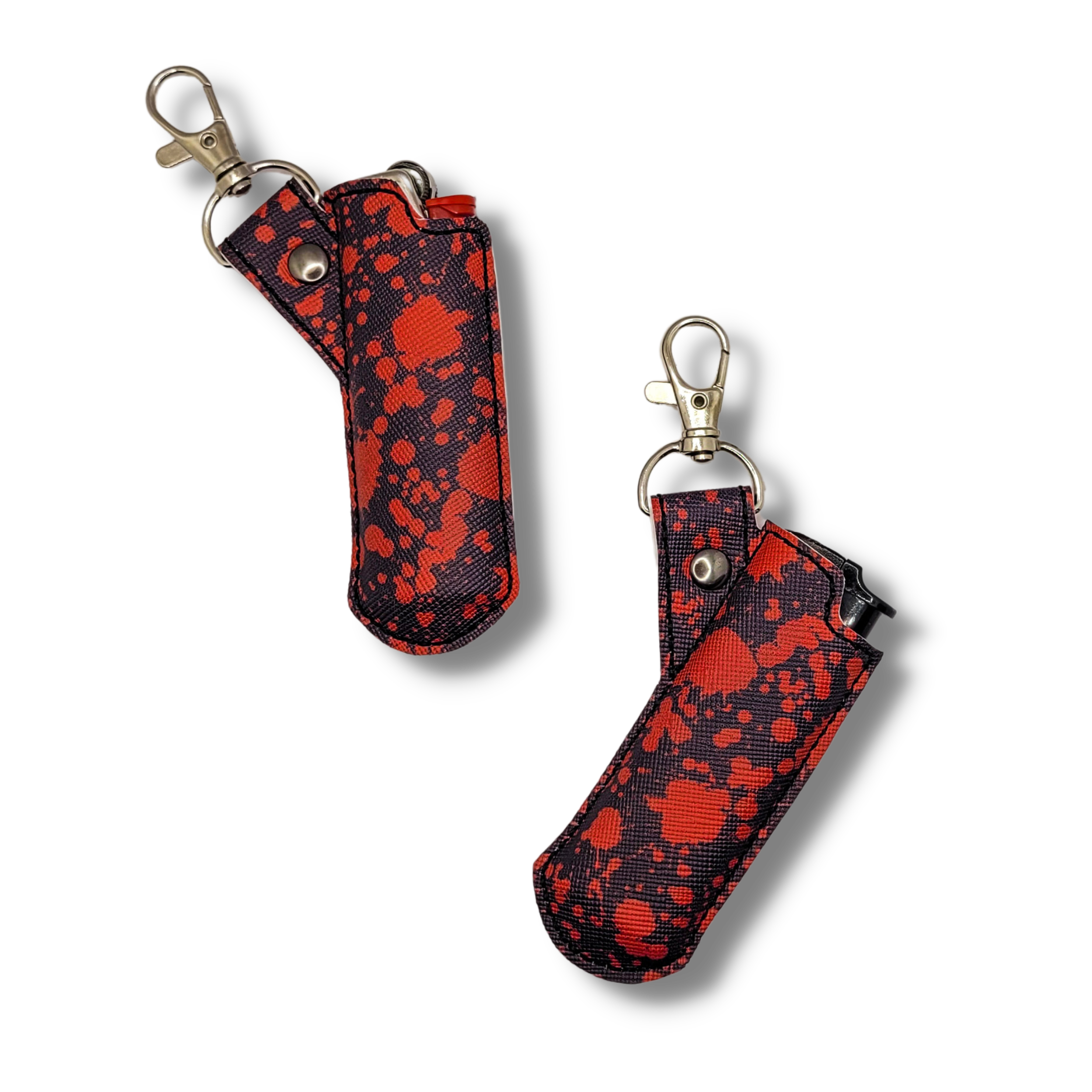 Blood Splatter Lighter Case