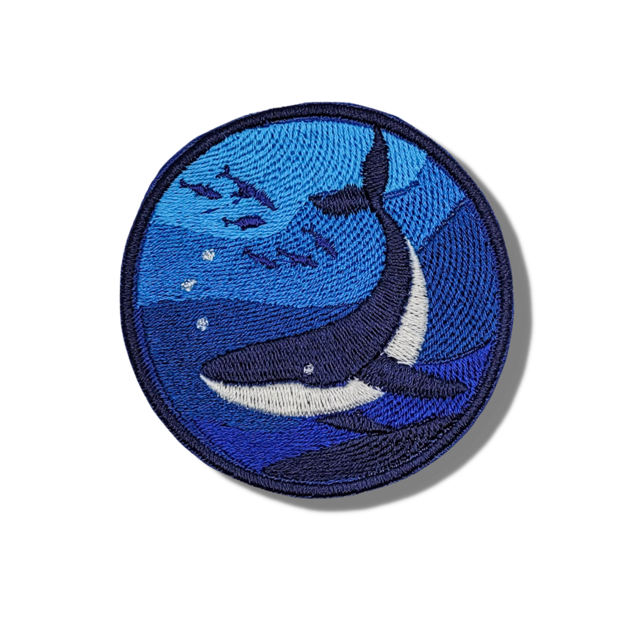 Patch de baleine bleue