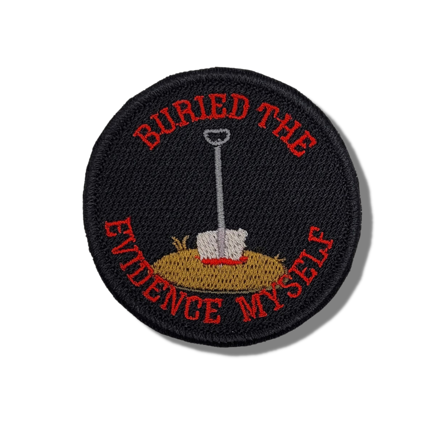 Buried The Evidence Myself Merit Badge