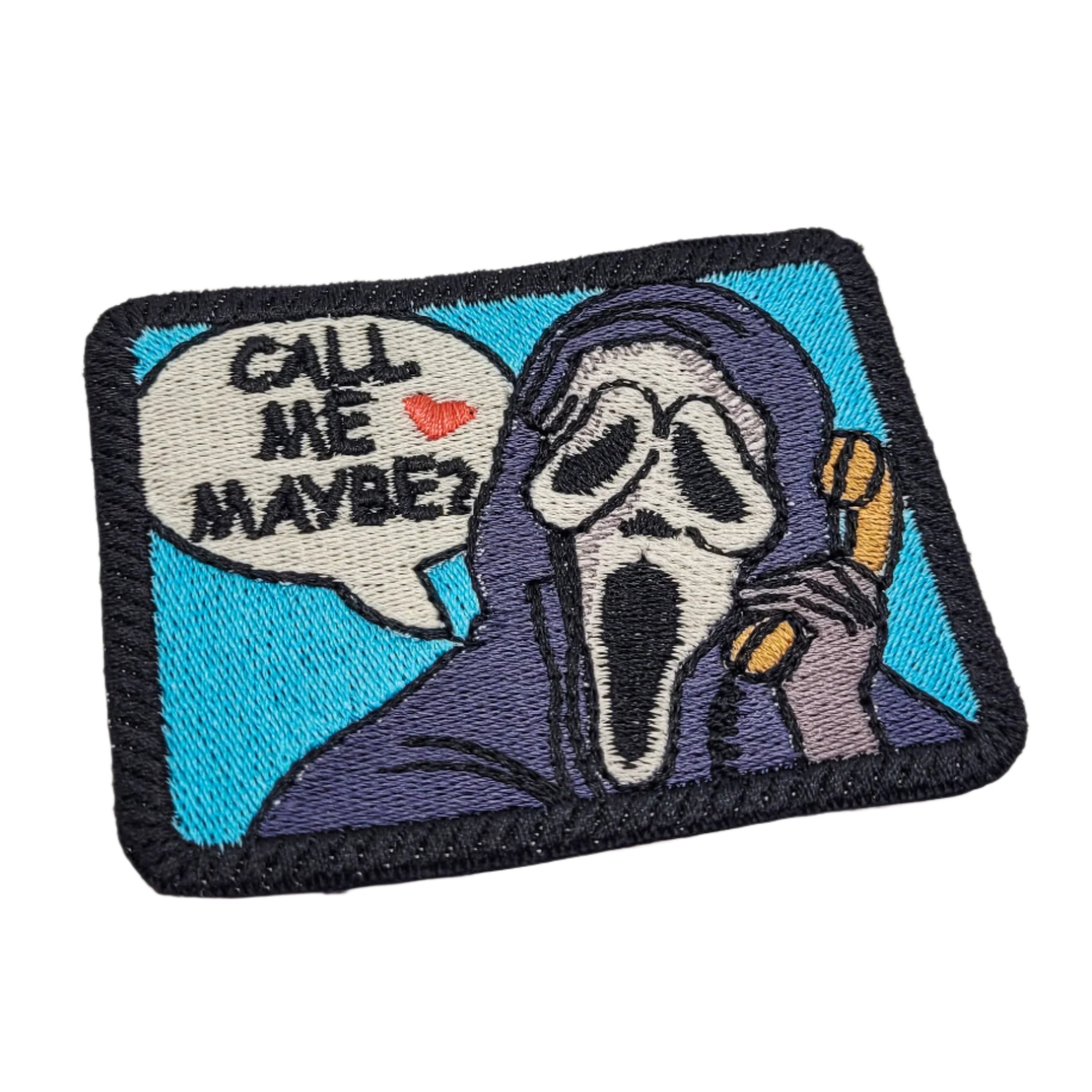 Call Me Maybe? Embroidered Patch