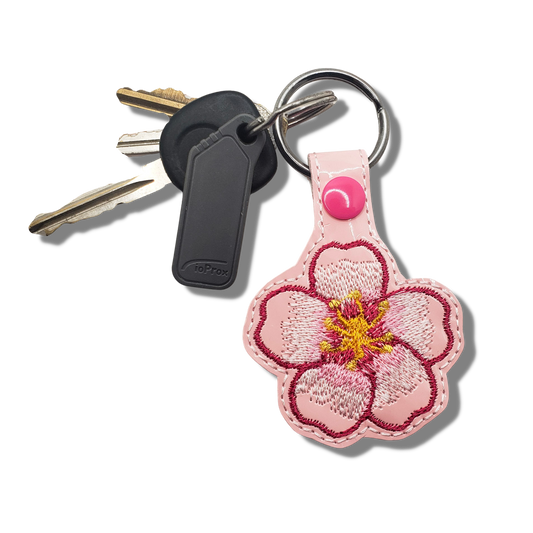 Cherry Blossom Keychain