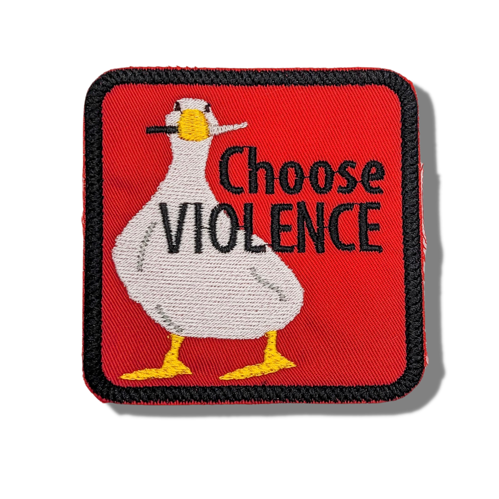 Elige el parche de violencia