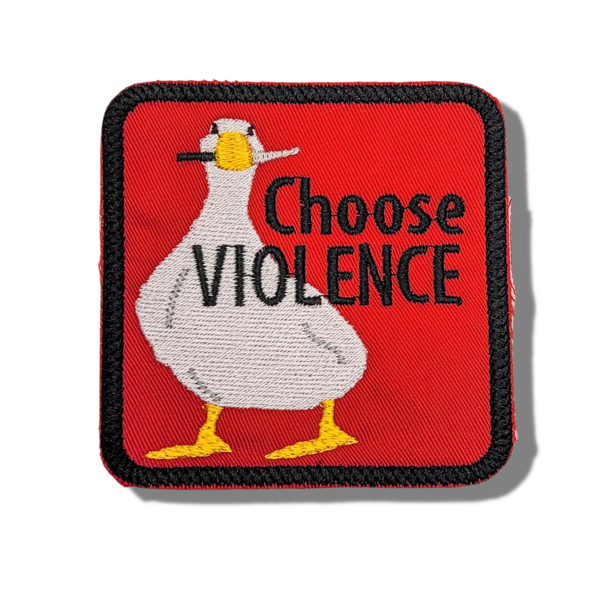 Choose Violence Embroidered Patch