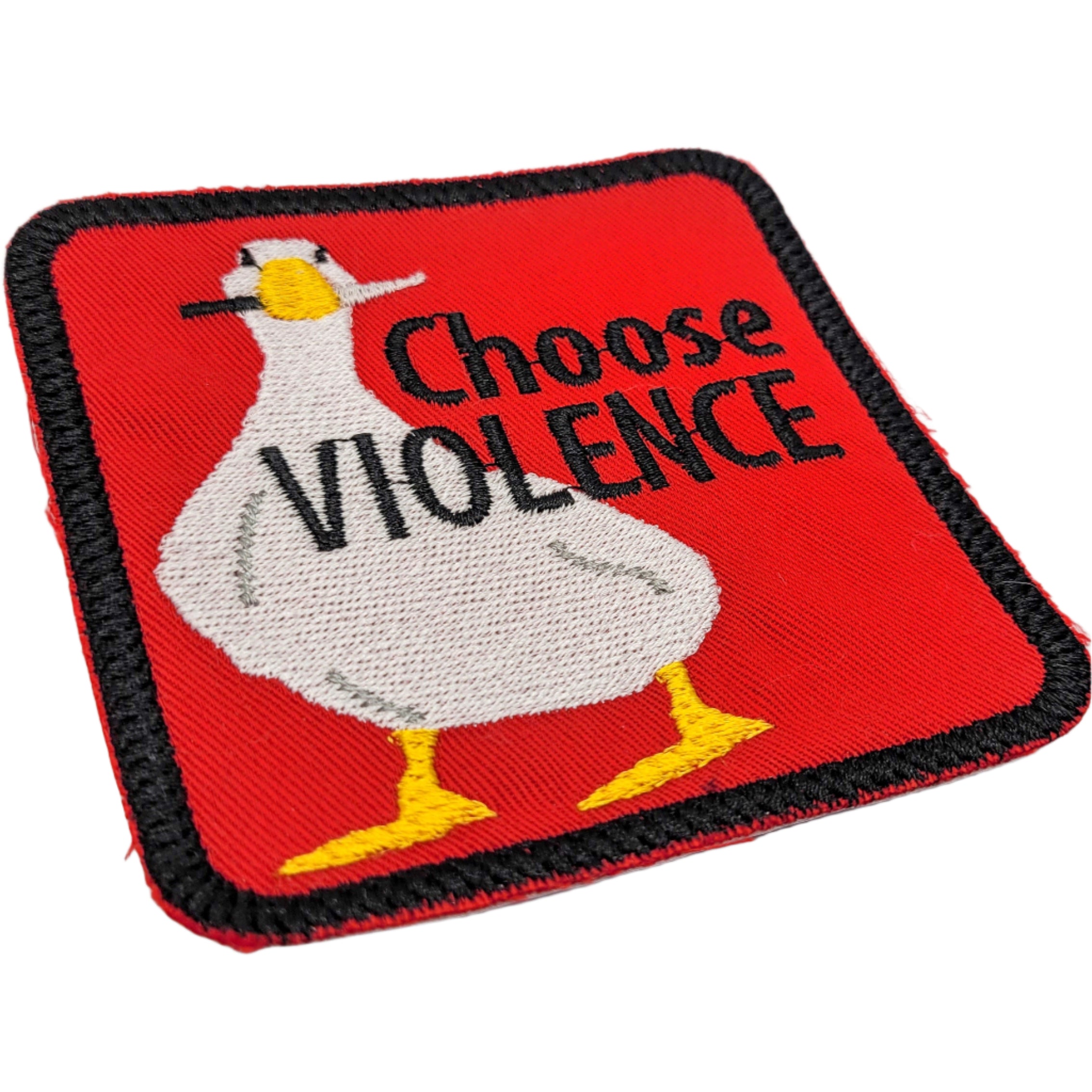 Choose Violence Embroidered Patch