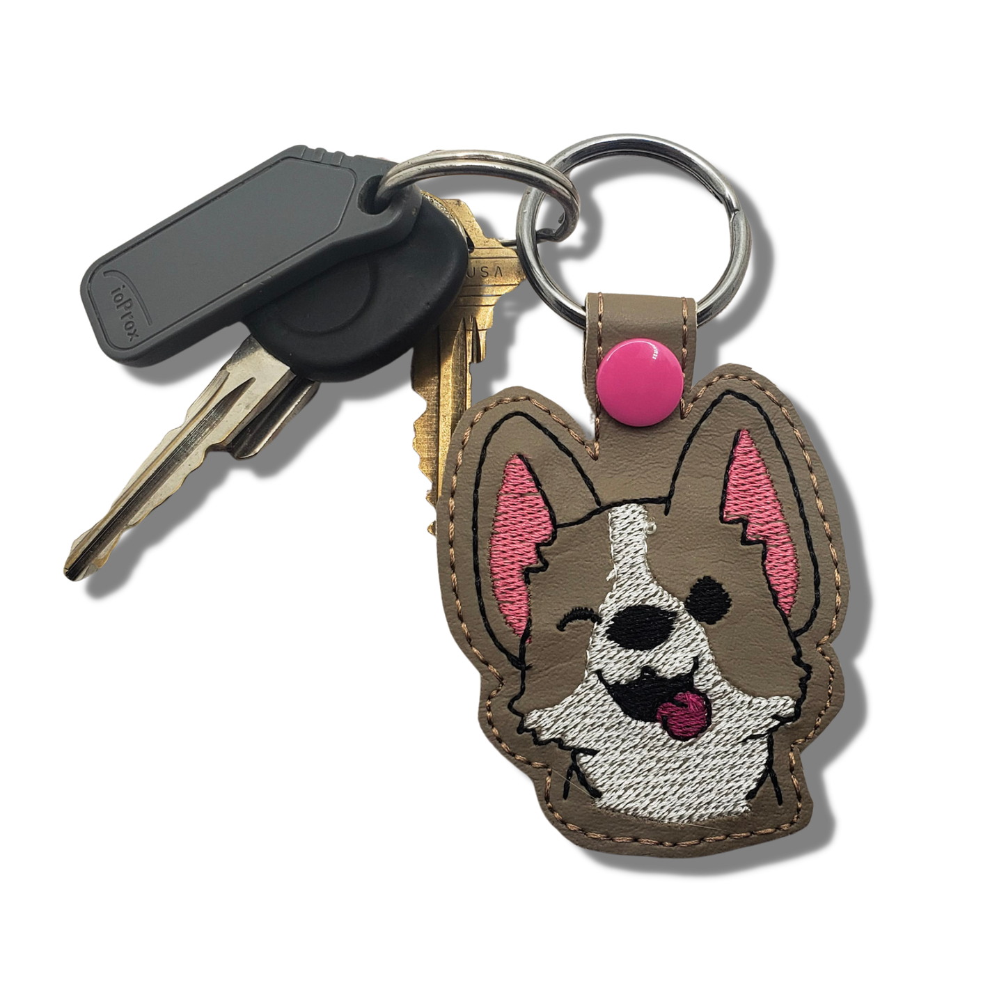 Corgi Keychain