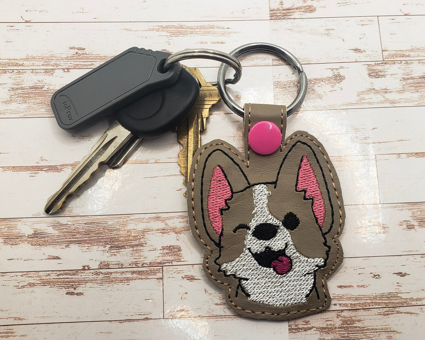 Corgi Keychain